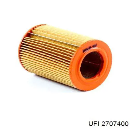 El filtro de aire UFI 2707400 precio, desde 11,10 EUR