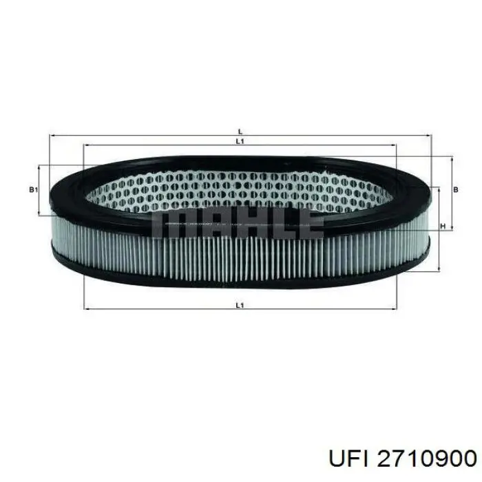 Comprar C2936 Mann-Filter Filtro de aire