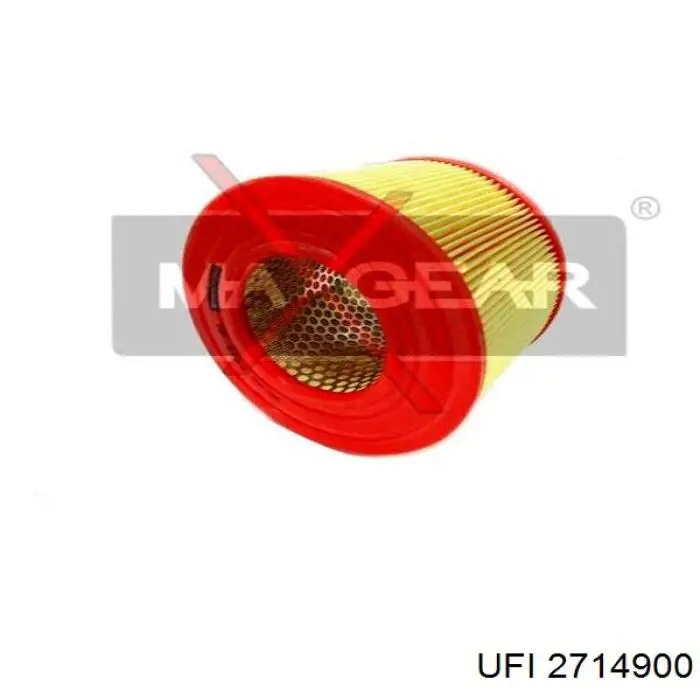 El filtro de aire UFI 2714900 precio, desde 7,24 EUR