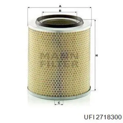 El filtro de aire Iveco 1905983 precio, desde 37,13 EUR