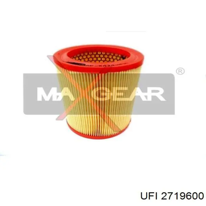 El filtro de aire UFI 2719600 precio, desde 4,79 EUR