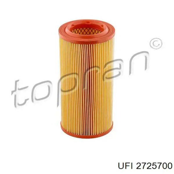 El filtro de aire UFI 2725700 precio, desde 7,13 EUR