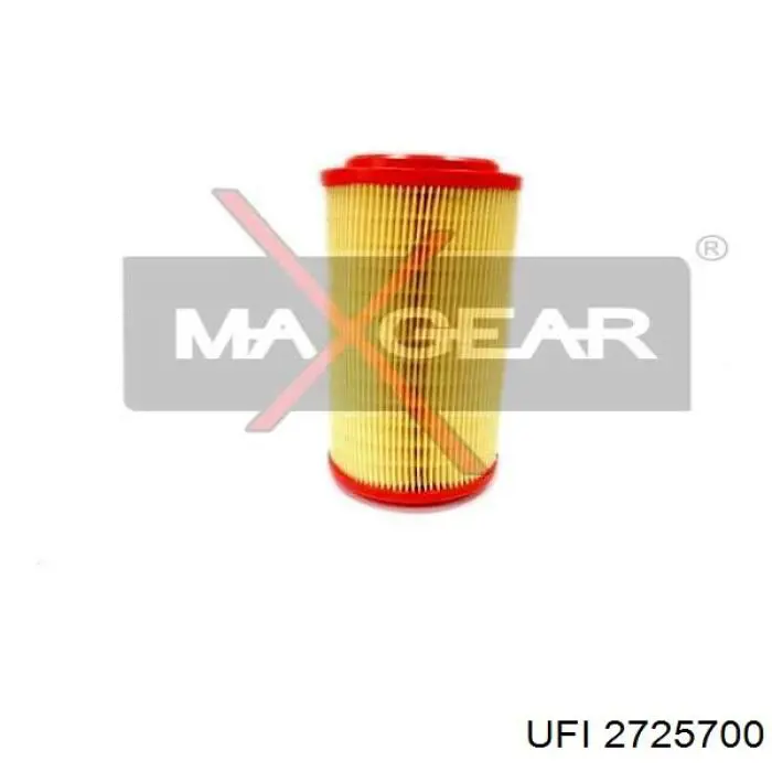 Comprar 2725700 UFI Filtro de aire