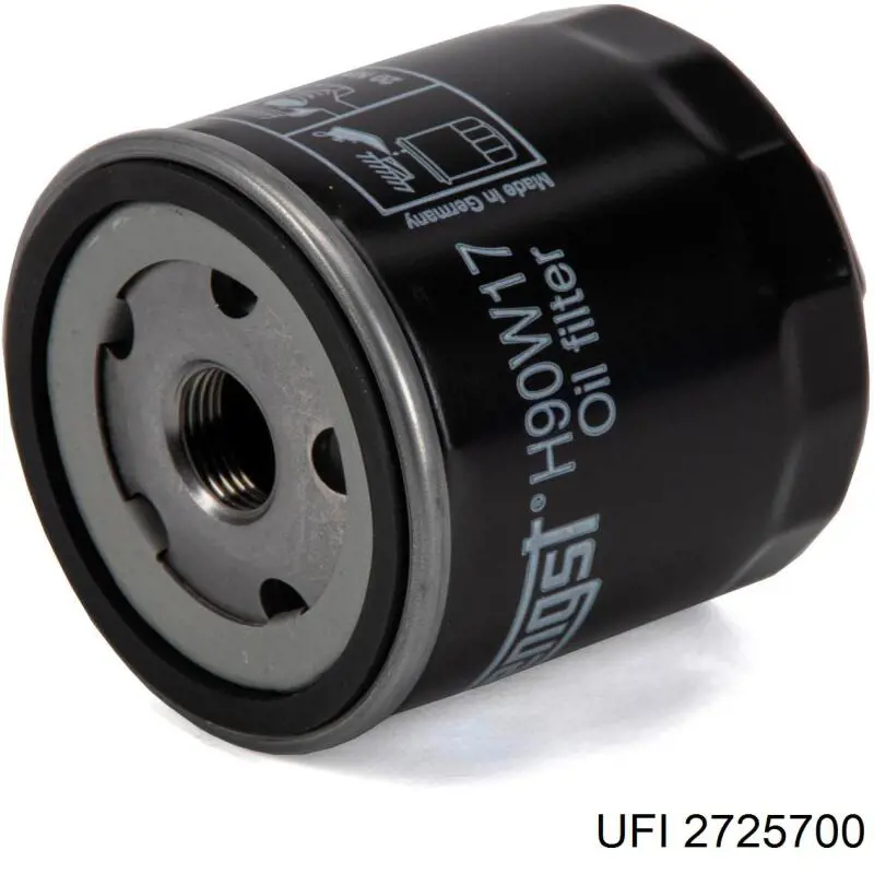 Filtro de aire 2725700 UFI