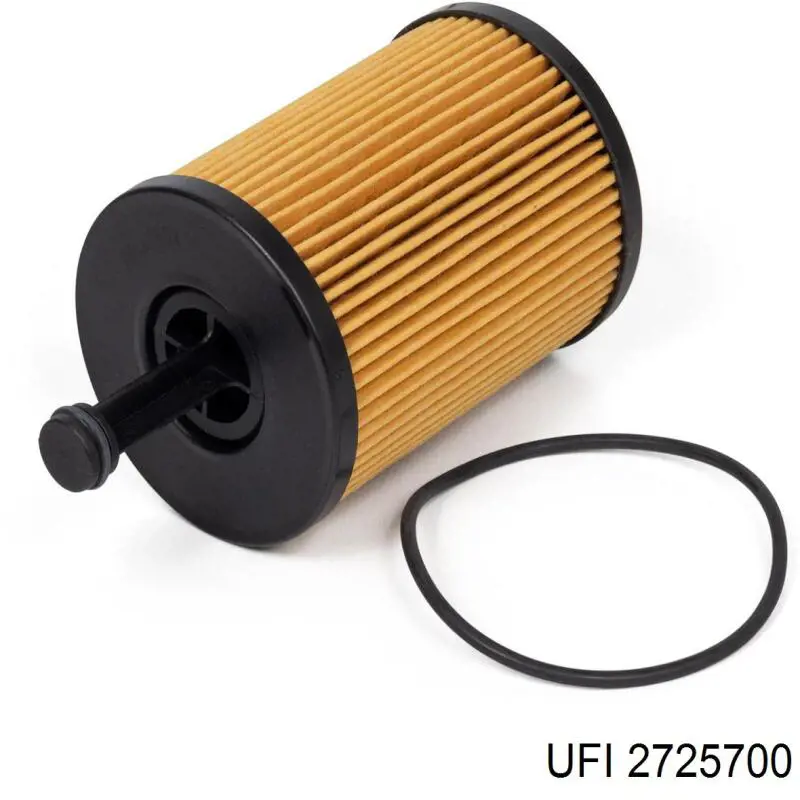 2725700 UFI Filtro de aire de motor