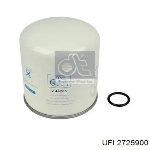 Filtro del desecador de aire (separador de agua y aceite) (camión) TB137413X Mann-Filter