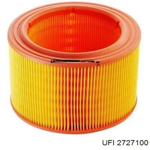 El filtro de aire UFI 2727100 precio, desde 4,80 EUR