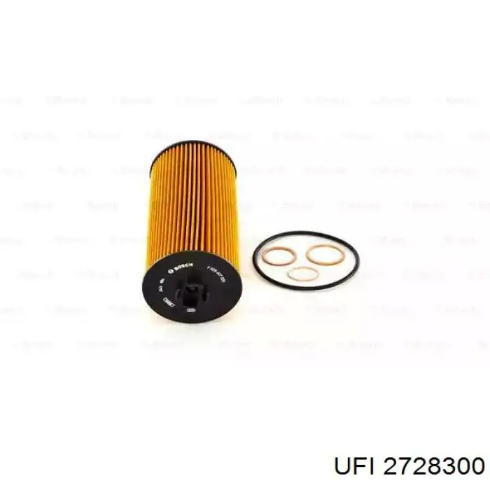 El filtro de aire UFI 2728300 precio, desde 26,30 EUR