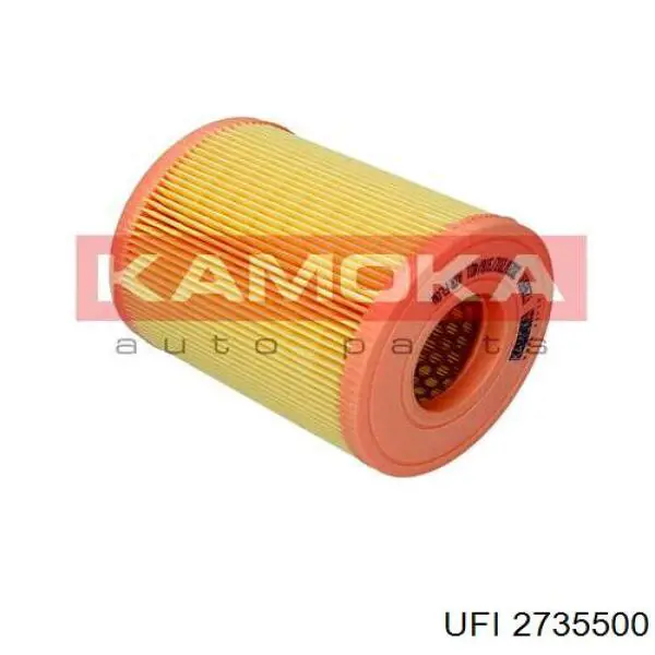 El filtro de aire UFI 2735500 precio, desde 8,03 EUR