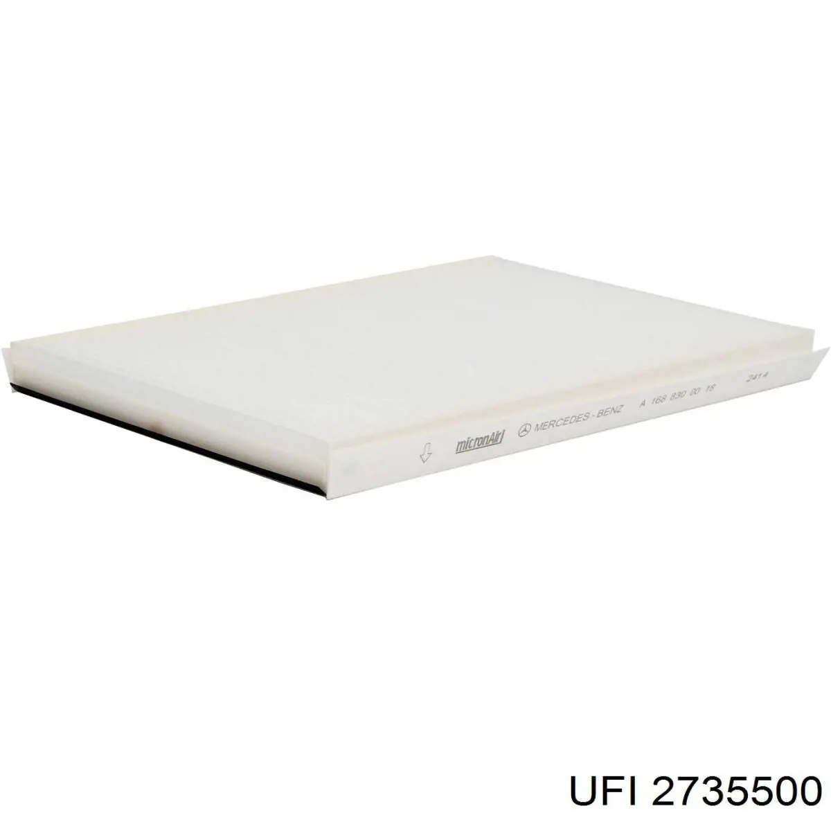 El filtro de aire UFI 2735500 precio, desde 8,03 EUR
