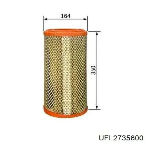 FA0239JM Japan Parts Filtro de aire de motor