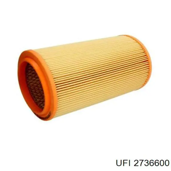 El filtro de aire UFI 2736600 precio, desde 10,46 EUR