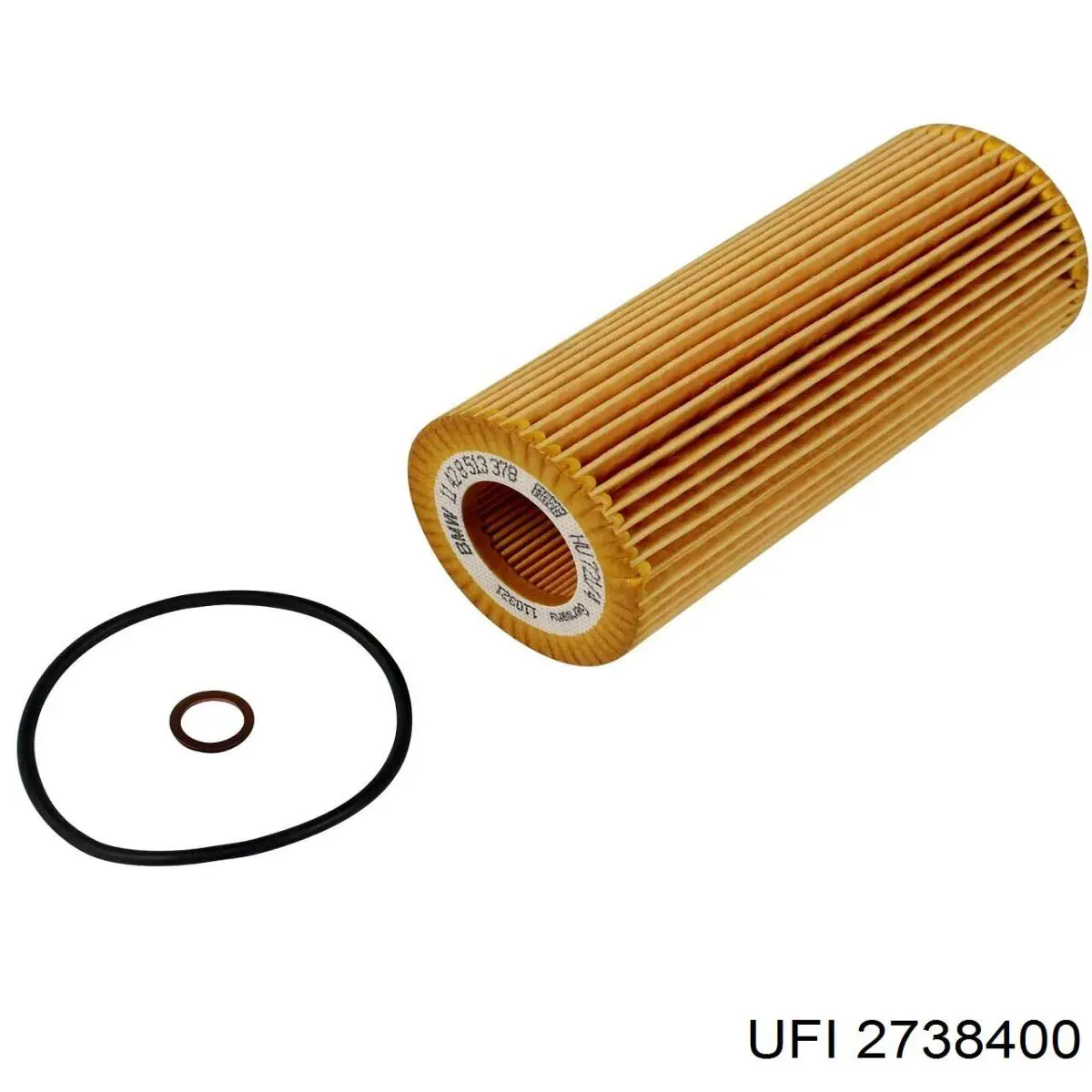 El filtro de aire UFI 2738400 precio, desde 23,59 EUR