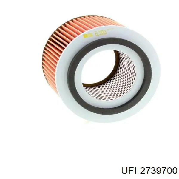 El filtro de aire UFI 2739700 precio, desde 14,40 EUR