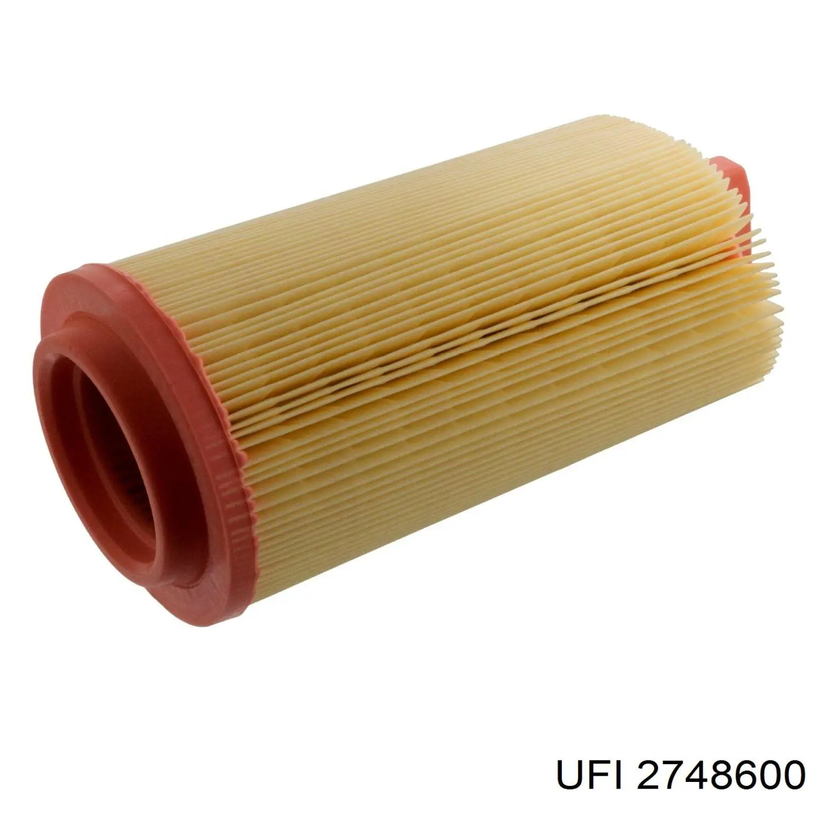 Filtro aire UFI 2748600
