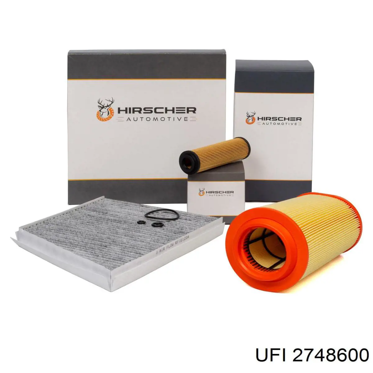 2748600 UFI Filtro de aire de motor