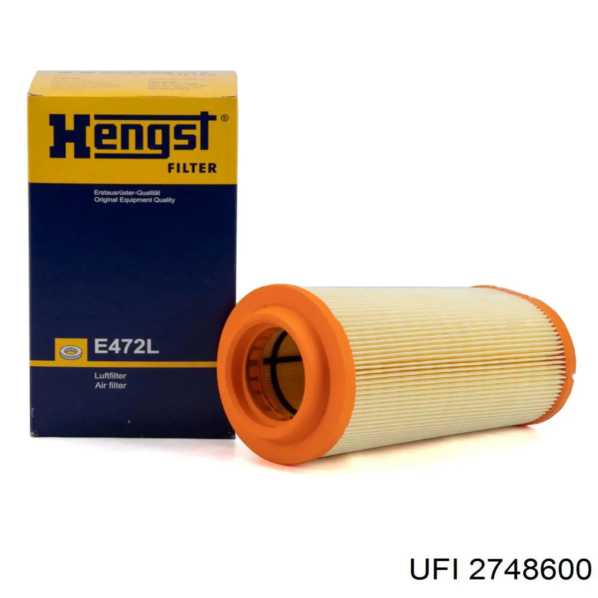 El filtro de aire UFI 2748600 precio, desde 17,68 EUR