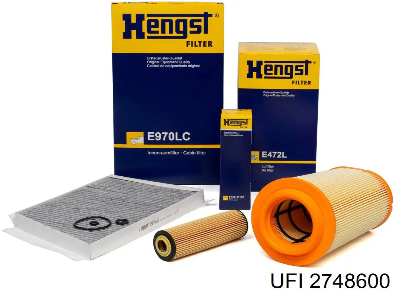 Comprar 2748600 UFI Filtro de aire