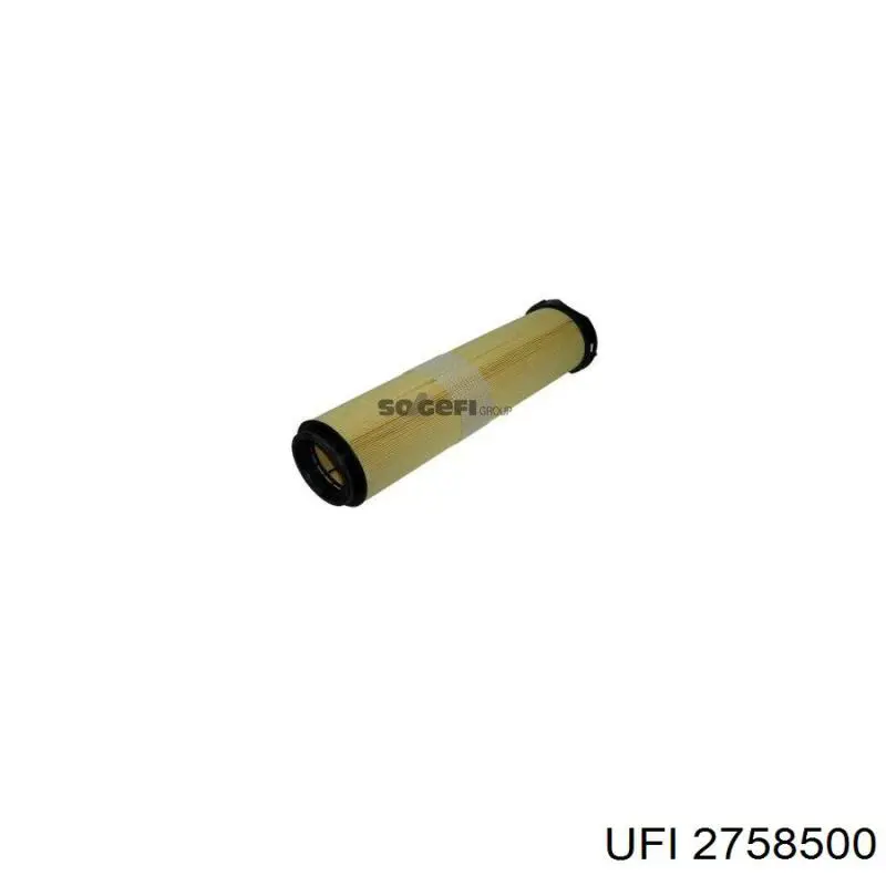 El filtro de aire UFI 2758500 precio, desde 16,41 EUR