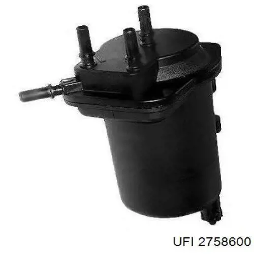Filtro de aire 2758600 UFI