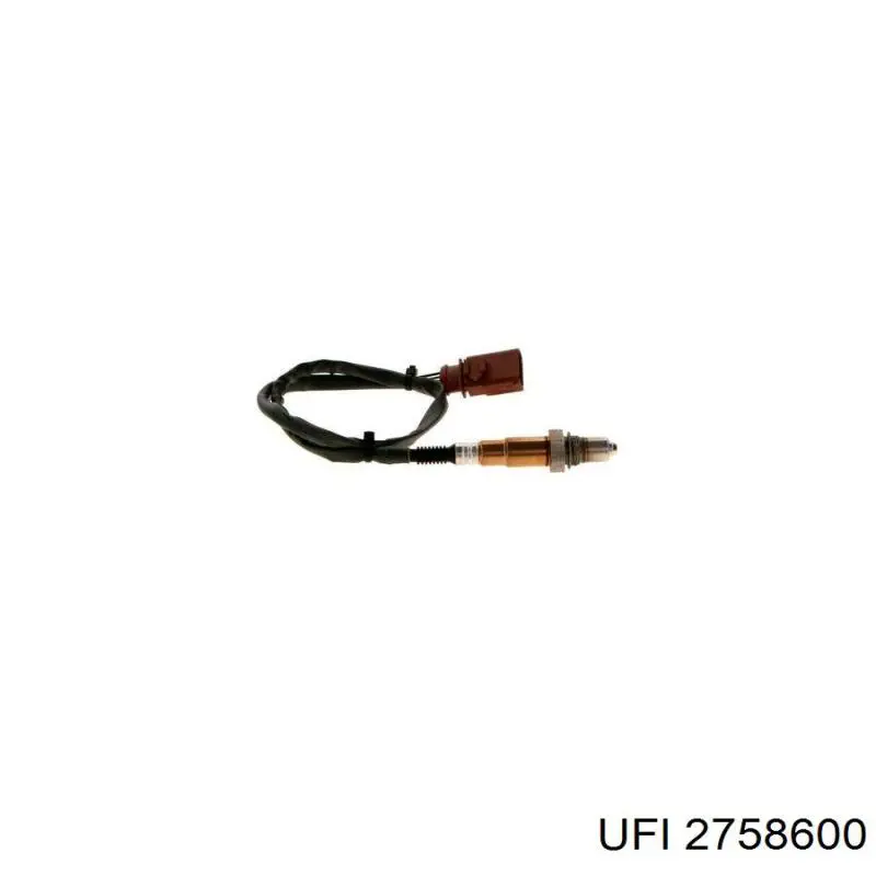 El filtro de aire UFI 2758600 precio, desde 16,48 EUR
