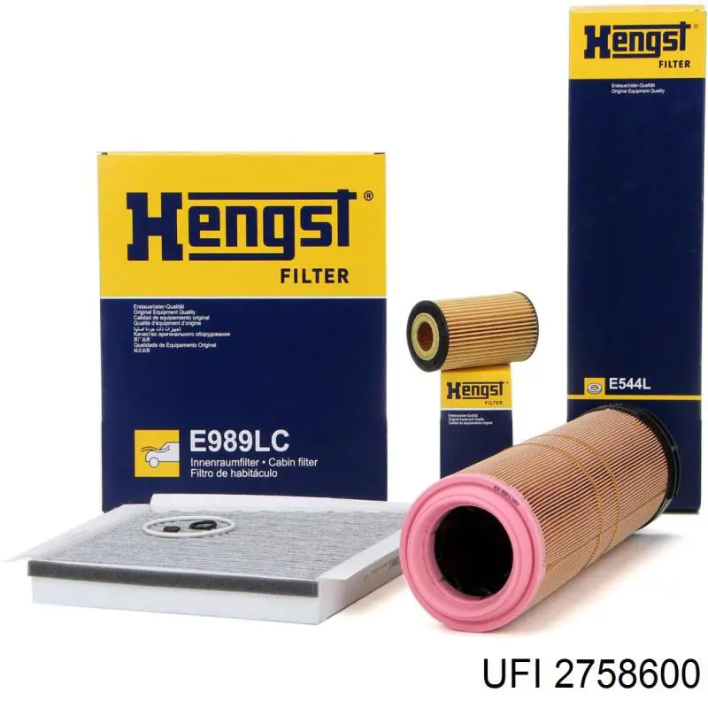 Comprar 2758600 UFI Filtro de aire