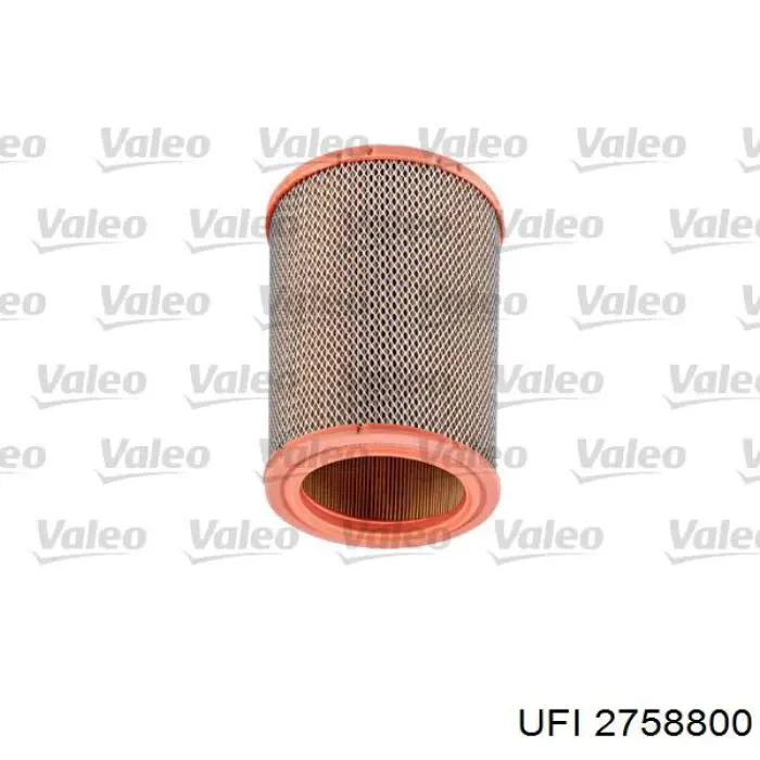 El filtro de aire UFI 2758800 precio, desde 7,00 EUR