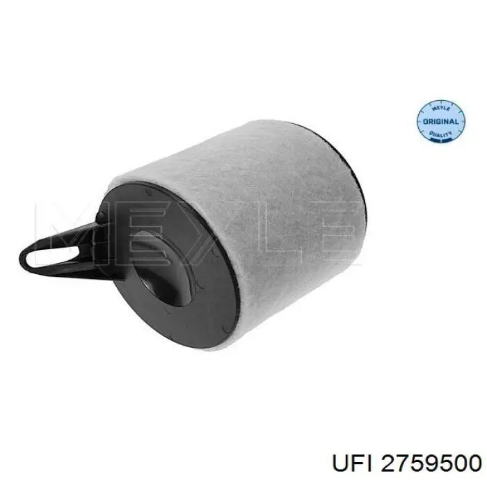 El filtro de aire UFI 2759500 precio, desde 11,30 EUR