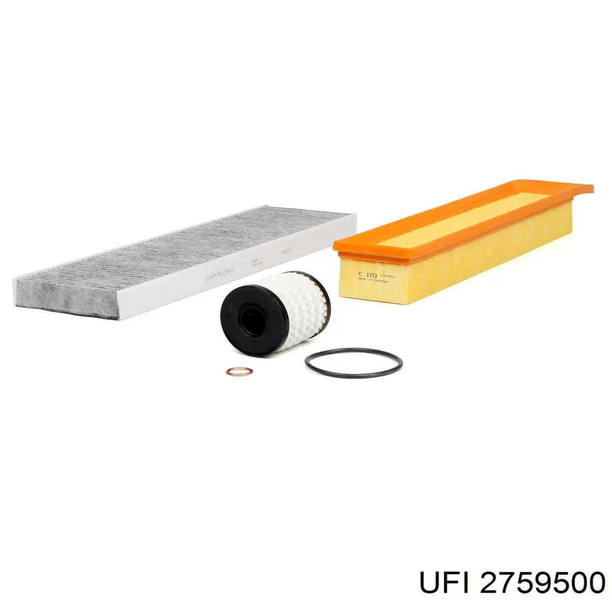 Filtro de aire 2759500 UFI