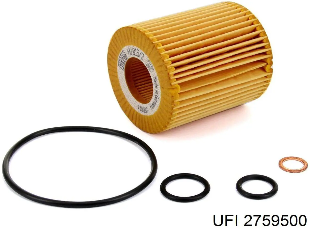 Filtro de aire 2759500 UFI