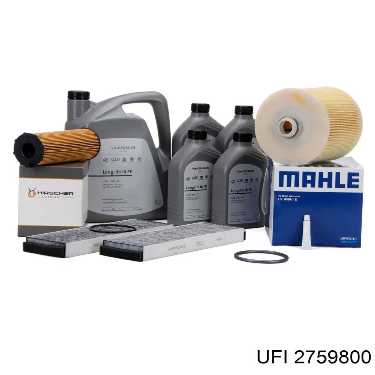 Filtro aire UFI 2759800