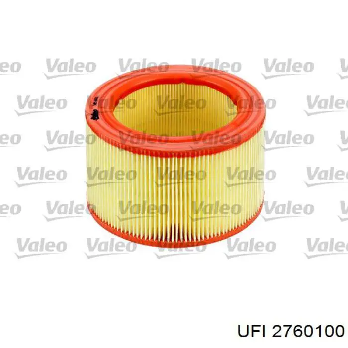 Filtro aire UFI 2760100