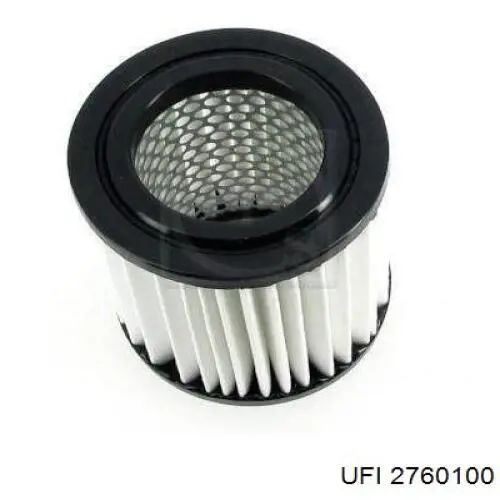 2760100 UFI Filtro de aire de motor
