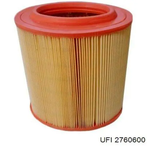 2760600 UFI Filtro de aire de motor
