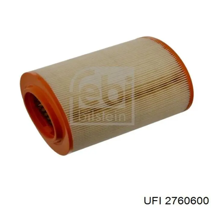 El filtro de aire UFI 2760600 precio, desde 13,62 EUR