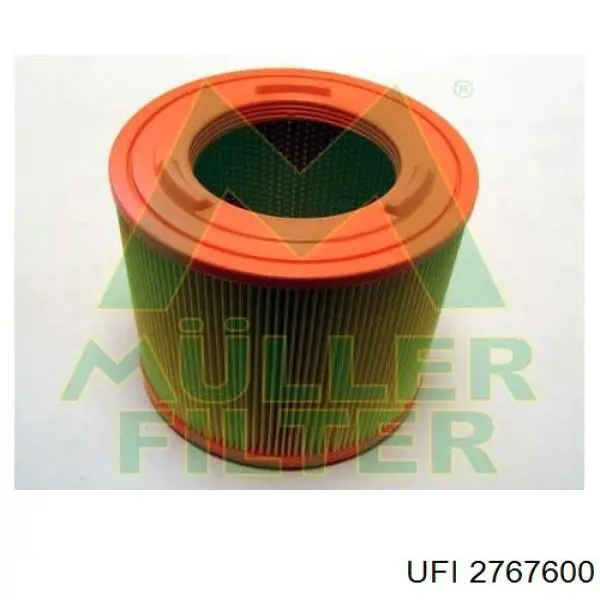 El filtro de aire UFI 2767600 precio, desde 17,41 EUR