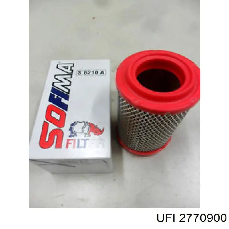 C8161 Mann-Filter Filtro de aire de motor