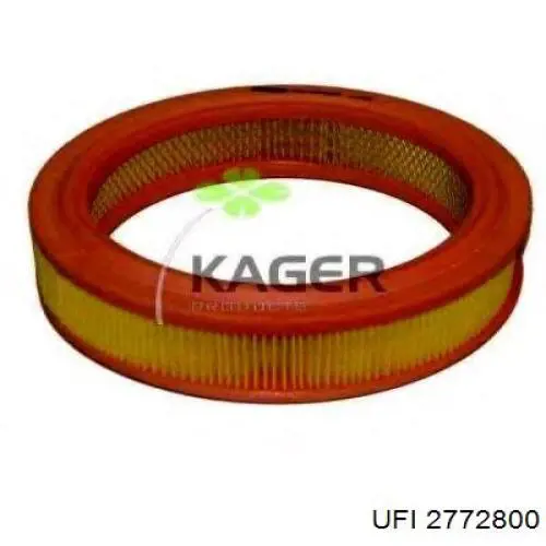 El filtro de aire UFI 2772800 precio, desde 6,88 EUR