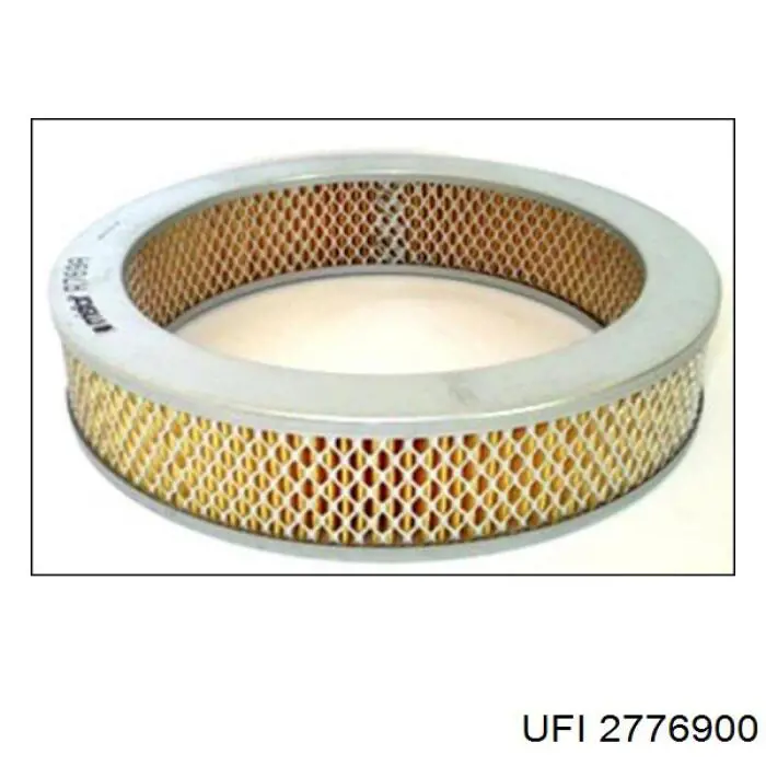 El filtro de aire UFI 2776900 precio, desde 8,49 EUR