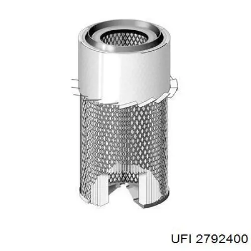 El filtro de aire UFI 2792400 precio, desde 12,46 EUR