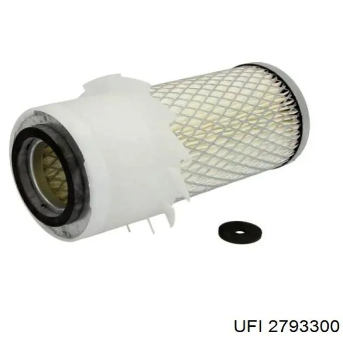 El filtro de aire UFI 2793300 precio, desde 13,98 EUR