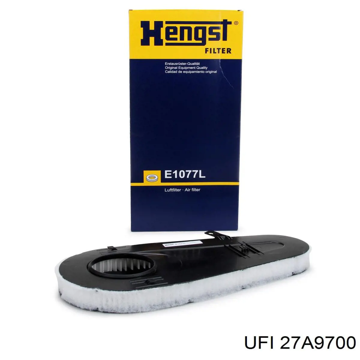 27A9700 UFI Filtro de aire de motor