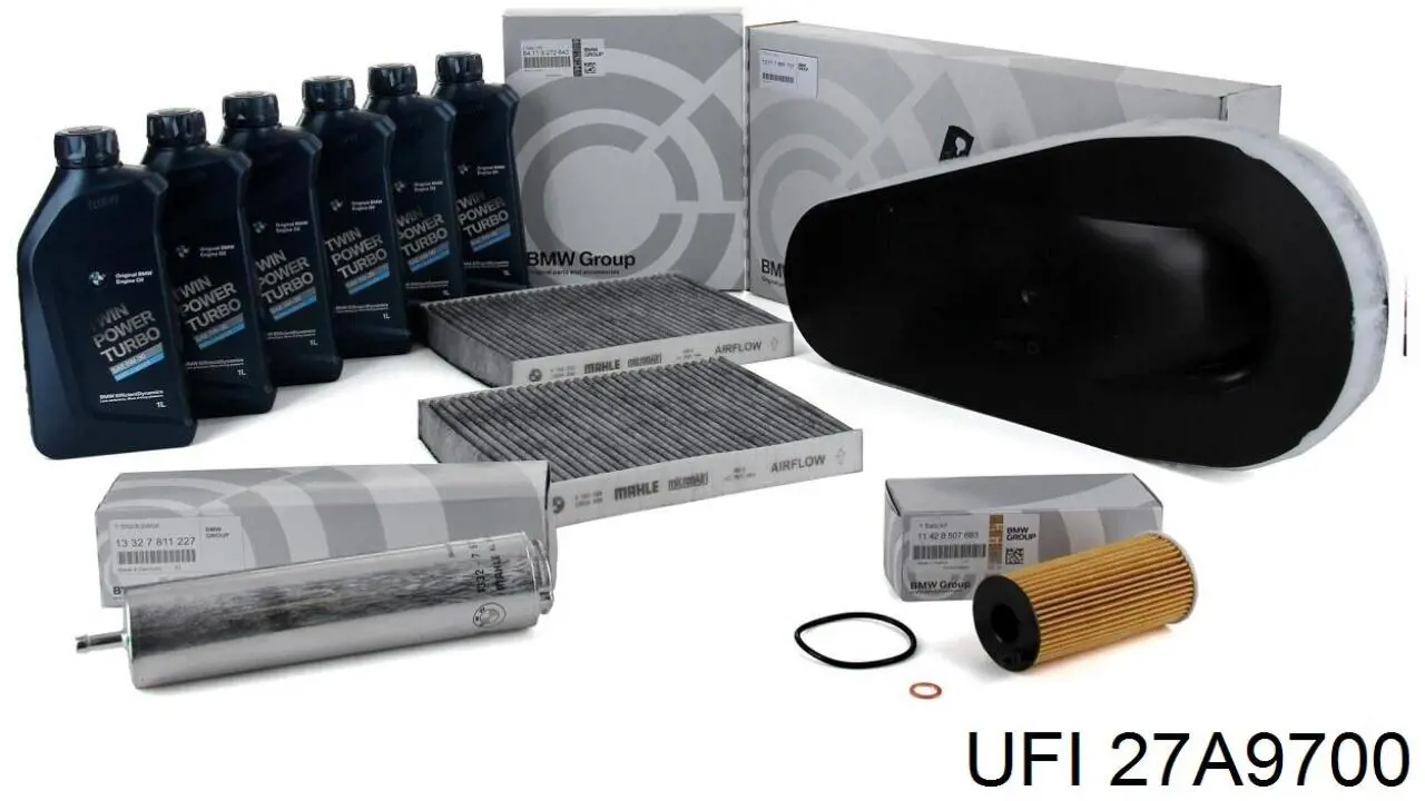 El filtro de aire UFI 27A9700 precio, desde 37,89 EUR