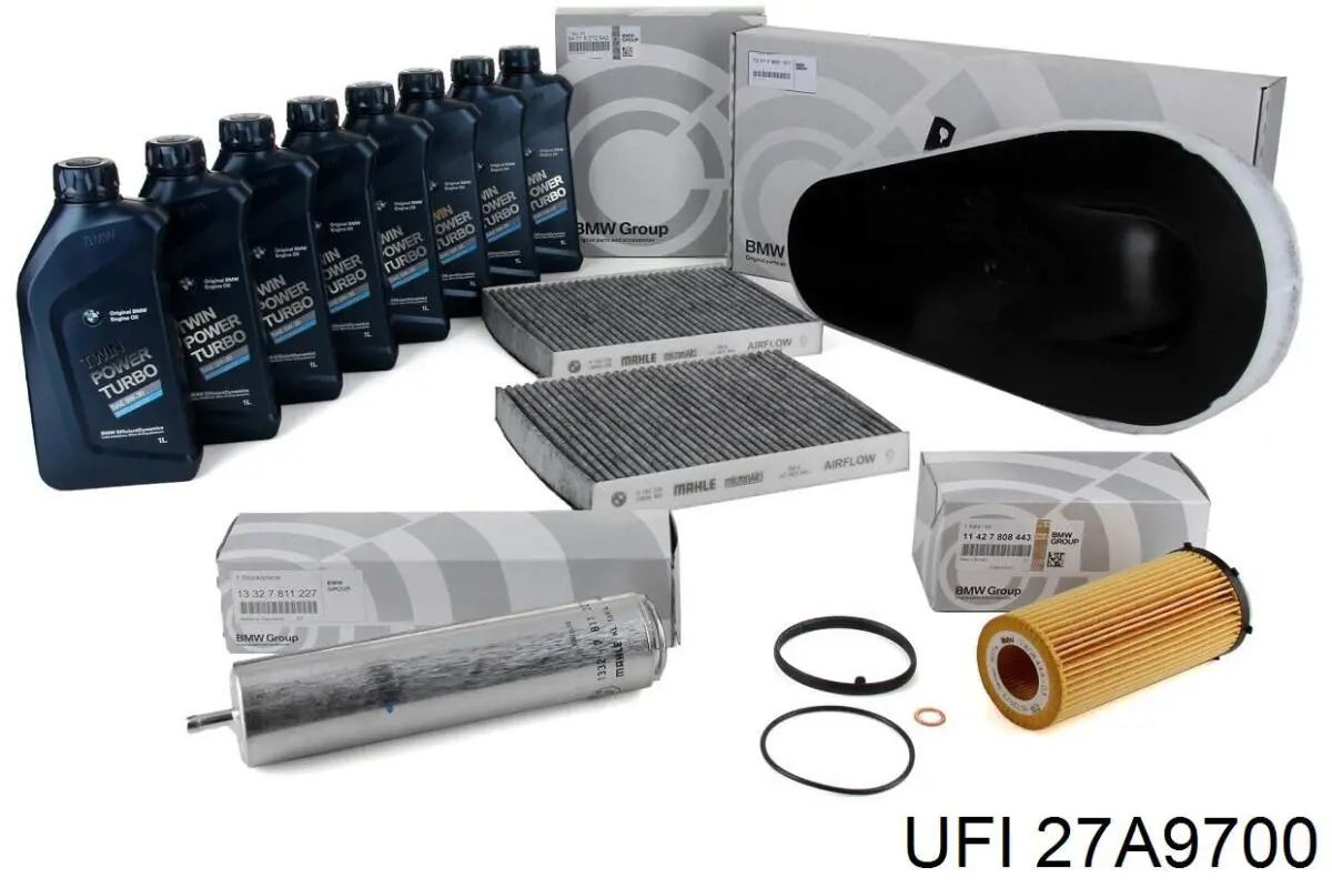 Filtro de aire 27A9700 UFI