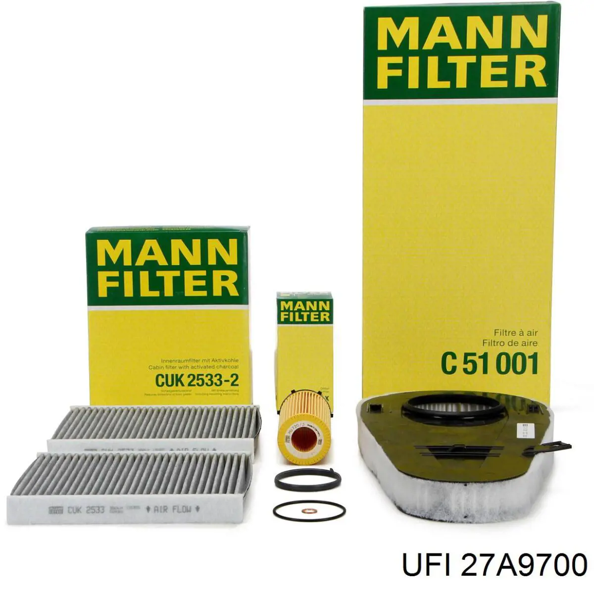 Filtro de aire FA0112JM Japan Parts