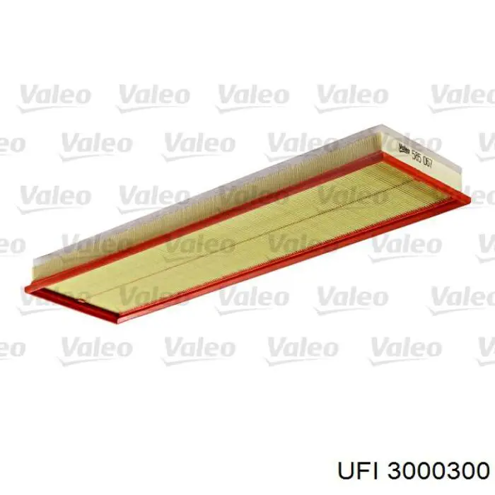 Filtro de aire 3000300 UFI