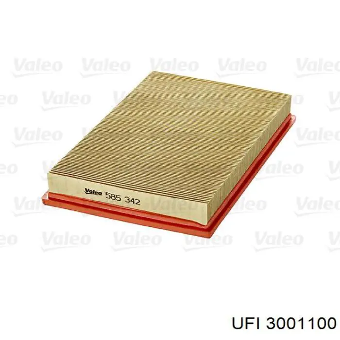 El filtro de aire UFI 3001100 precio, desde 8,61 EUR