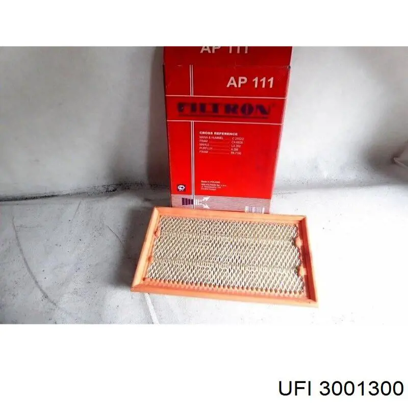 Filtro de aire 36MZ012 RED Line OIL