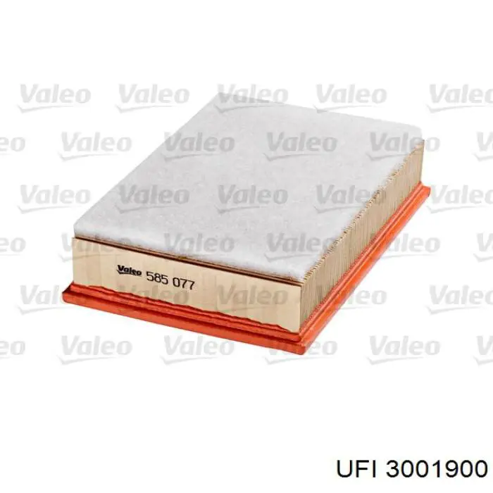 Filtro de aire 3001900 UFI