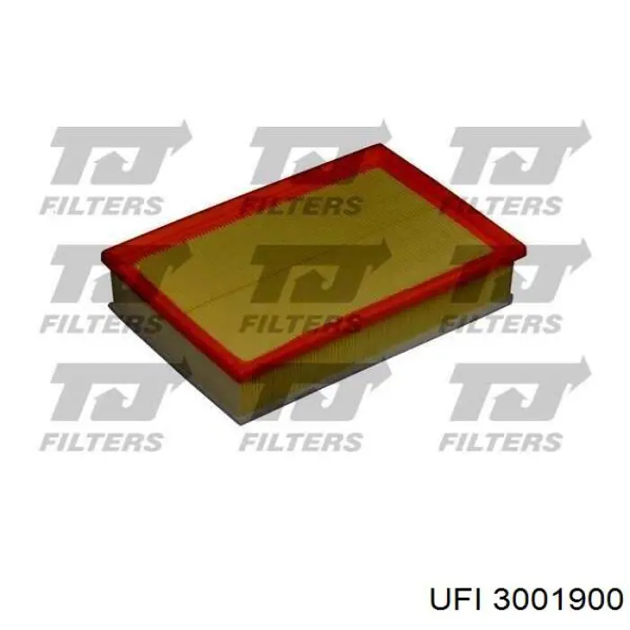 Filtro aire UFI 3001900